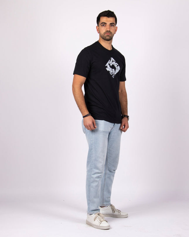 Jobedu Camel Crossing Mbarga3 | Basic Cut T-shirt - Graphic T-Shirt - Unisex - Jobedu Jordan