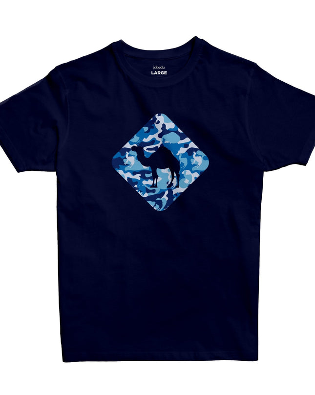 Jobedu Camel Crossing Mbarga3 | Basic Cut T-shirt - Graphic T-Shirt - Unisex - Jobedu Jordan