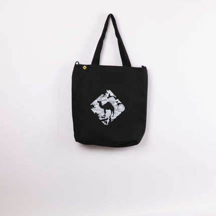 Jobedu Camel Crossing Mbarga3 | Black Totebag Black Hanged - Accessories - Totebag Hanged - Jobedu Jordan