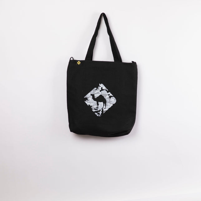 Jobedu Camel Crossing Mbarga3 | Black Totebag Black Hanged - Accessories - Totebag Hanged - Jobedu Jordan