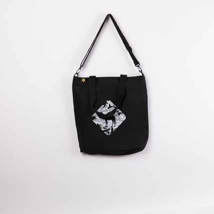 Jobedu Camel Crossing Mbarga3 | Black Totebag Black Hanged - Accessories - Totebag Hanged - Jobedu Jordan