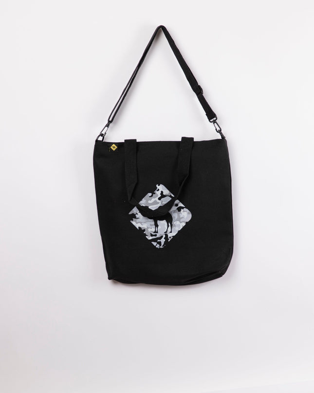 Jobedu Camel Crossing Mbarga3 | Black Totebag Black Hanged - Accessories - Totebag Hanged - Jobedu Jordan