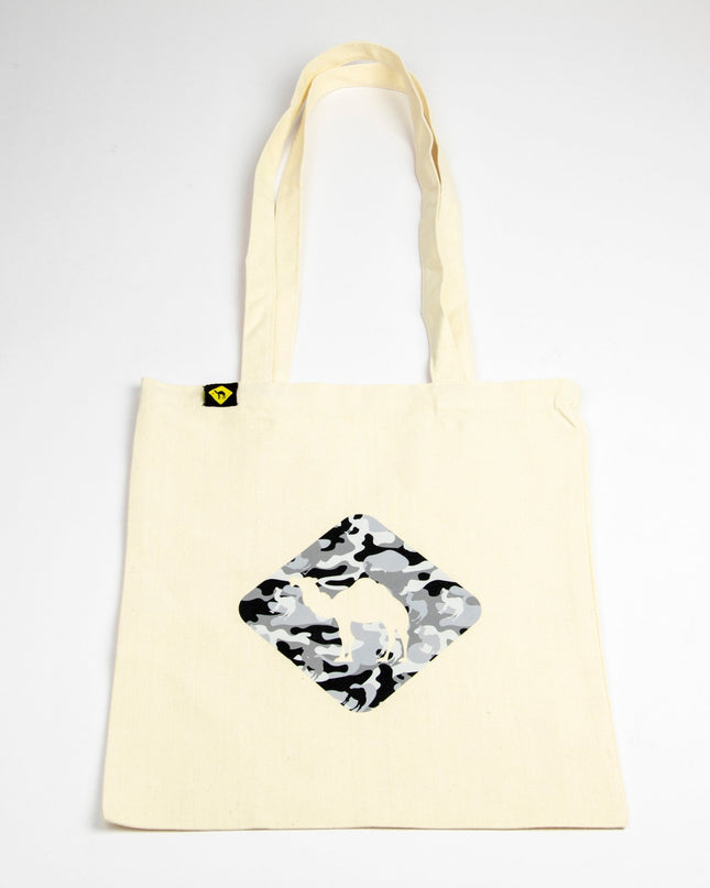 Jobedu Camel Crossing mbarga3 - Grey Print | Tote Bag - Accessories - Tote Bags - Jobedu Jordan