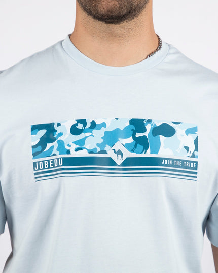 Jobedu Camel Crossing Mbarga3 New | Basic Cut T-shirt - Graphic T-Shirt - Unisex - Jobedu Jordan