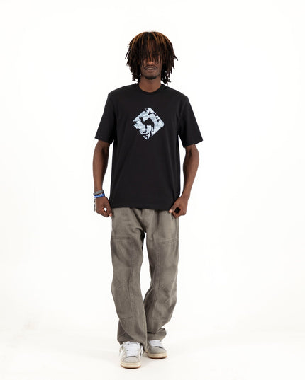 Jobedu Camel Crossing Mbarga3 | Premium SuperBasic Ghraphic T-Shirt - Premium Super Basic Cut T-Shirt - Unisex - Jobedu Jordan