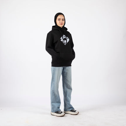 Jobedu Camel Crossing Mbarga3 | Unisex Adult Hoodie - Graphic Hoodie - Unisex - Jobedu Jordan