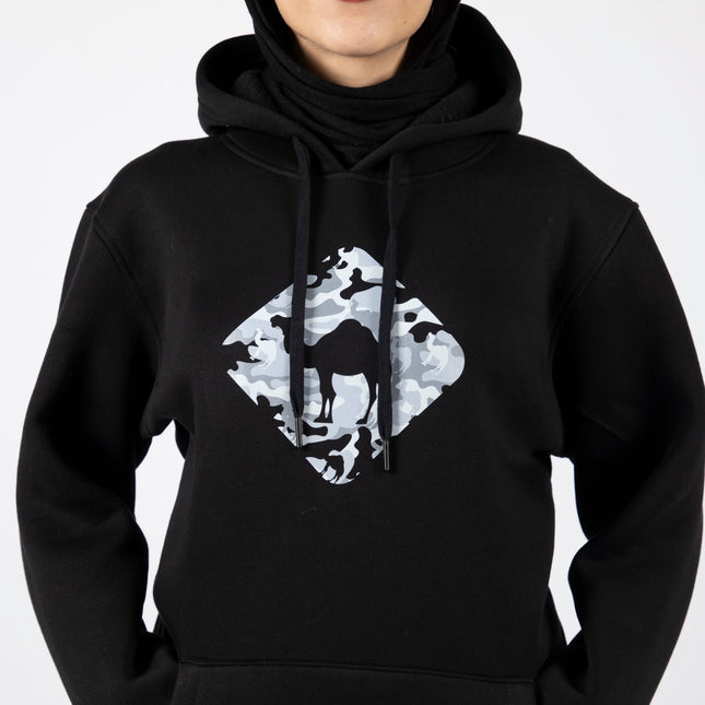 Jobedu Camel Crossing Mbarga3 | Unisex Adult Hoodie - Graphic Hoodie - Unisex - Jobedu Jordan