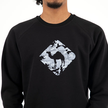 Jobedu Camel Crossing Mbarga3 | Unisex Adult Sweatshirt - Graphic Sweatshirt - Unisex - Jobedu Jordan