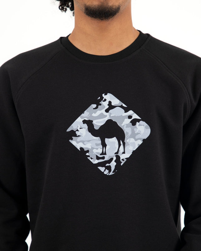 Jobedu Camel Crossing Mbarga3 | Unisex Adult Sweatshirt - Graphic Sweatshirt - Unisex - Jobedu Jordan