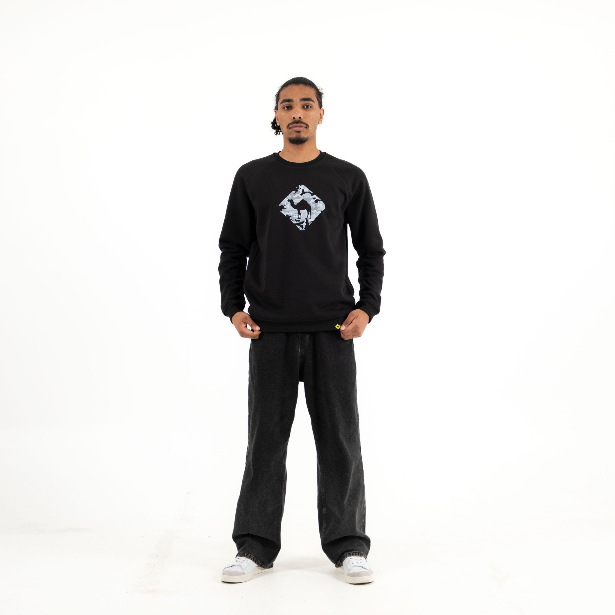 Jobedu Camel Crossing Mbarga3 | Unisex Adult Sweatshirt Jobedu Camel Crossing Mbarga3 | Unisex Adult Sweatshirt