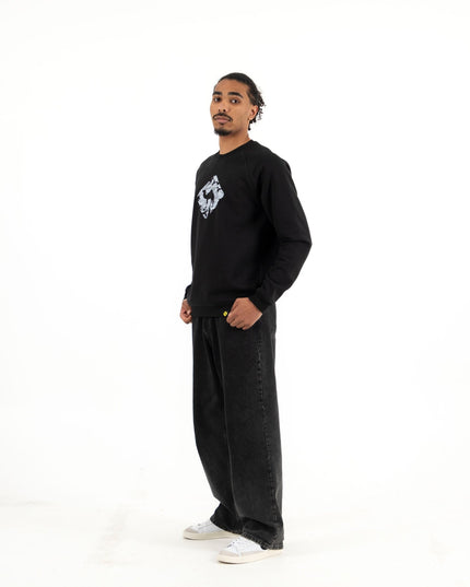 Jobedu Camel Crossing Mbarga3 | Unisex Adult Sweatshirt - Graphic Sweatshirt - Unisex - Jobedu Jordan