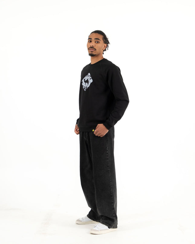 Jobedu Camel Crossing Mbarga3 | Unisex Adult Sweatshirt - Graphic Sweatshirt - Unisex - Jobedu Jordan