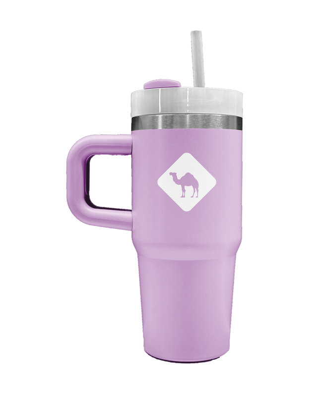 jobedu Camel Crossing | Premium Straw Water Bottle - Accessories - Premium Straw Water Bottle - Jobedu Jordan