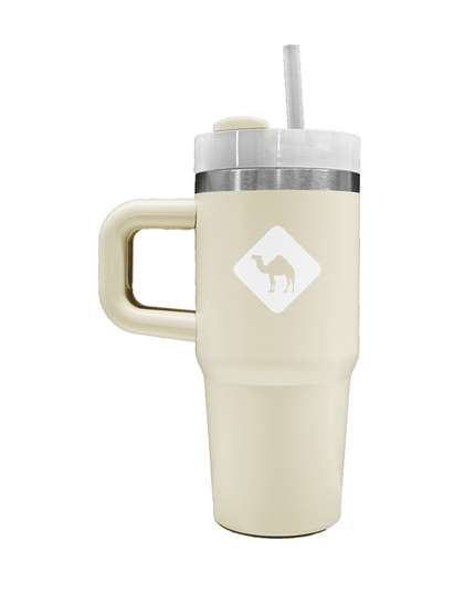 jobedu Camel Crossing | Premium Straw Water Bottle - Accessories - Premium Straw Water Bottle - Jobedu Jordan