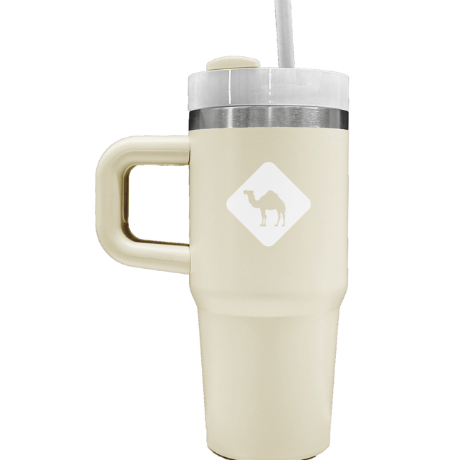 jobedu Camel Crossing | Premium Straw Water Bottle - Accessories - Premium Straw Water Bottle - Jobedu Jordan