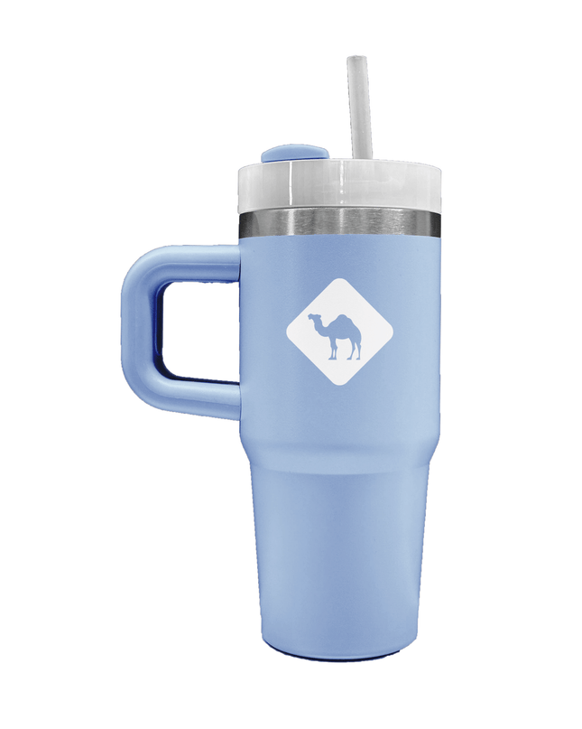 jobedu Camel Crossing | Premium Straw Water Bottle - Accessories - Premium Straw Water Bottle - Jobedu Jordan