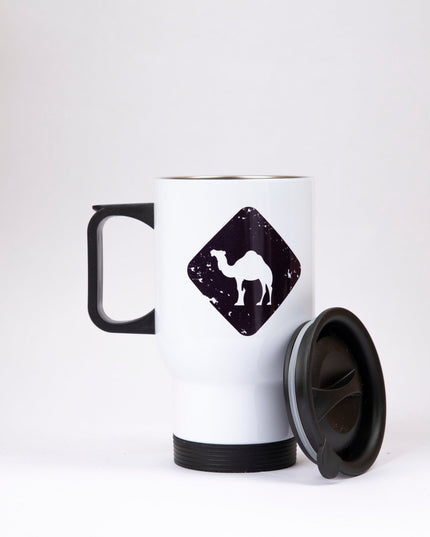 Jobedu Camel Crossing | Sublimation Coffee Mug - Accessories - Sublimation Coffee Mug - Jobedu Jordan