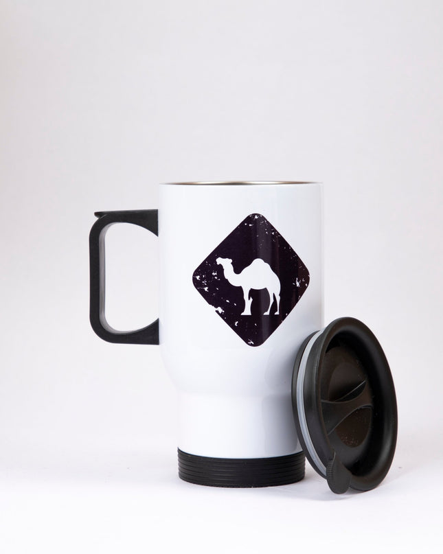 Jobedu Camel Crossing | Sublimation Coffee Mug - Accessories - Sublimation Coffee Mug - Jobedu Jordan
