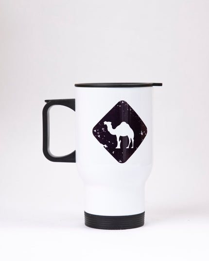 Jobedu Camel Crossing | Sublimation Coffee Mug - Accessories - Sublimation Coffee Mug - Jobedu Jordan