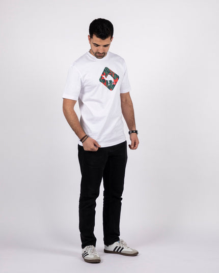 Jobedu Camel Crossing Tropical | Basic Cut T-shirt - Graphic T-Shirt - Unisex - Jobedu Jordan