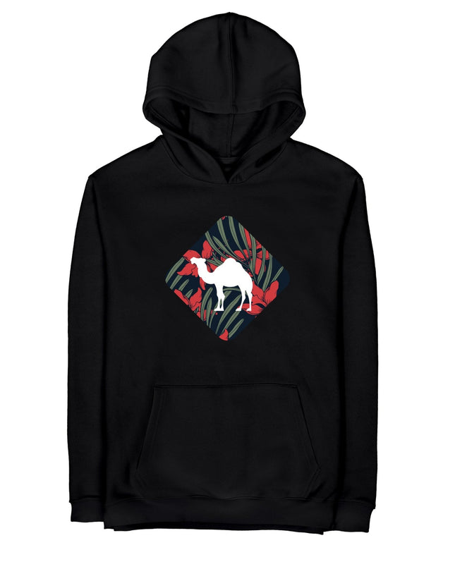 Jobedu Camel Crossing Tropical | Graphic SuperBasic Premium Hoodies - Graphic SuperBasic Premium Hoodies - Jobedu Jordan
