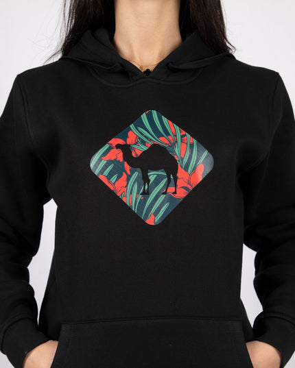 Jobedu Camel Crossing Tropical | Graphic SuperBasic Premium Hoodies - Graphic SuperBasic Premium Hoodies - Jobedu Jordan