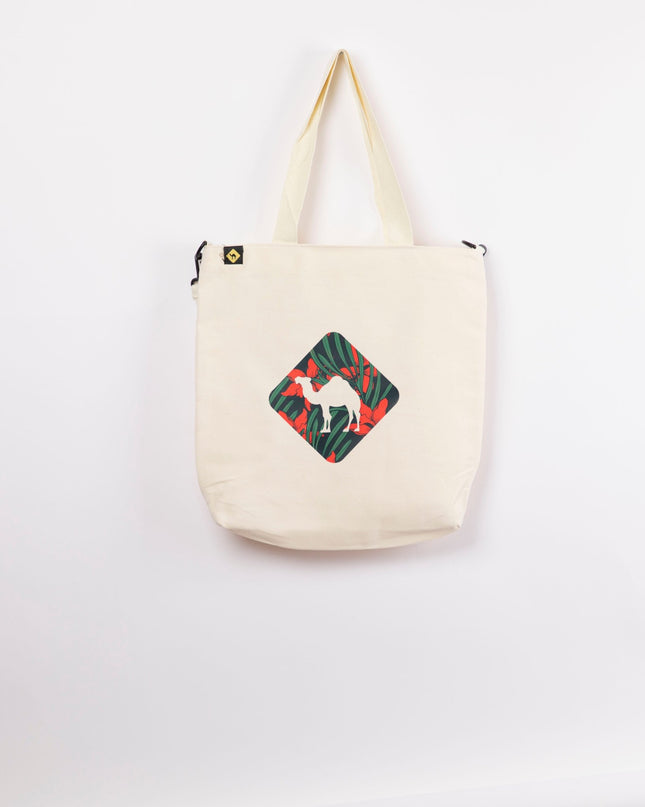 Jobedu Camel Crossing Tropical | Off White Totebag Hanged - Accessories - OffWhite Totebag Hanged - Jobedu Jordan