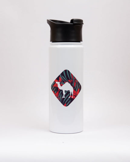 Jobedu Camel Crossing Tropical | Sublimation Water Bottle - Accessories - Sublimation Water Bottle - Jobedu Jordan