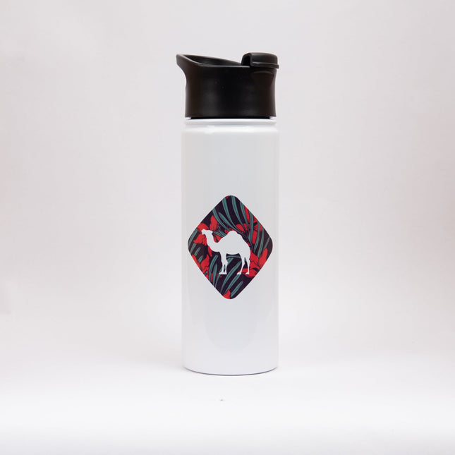 Jobedu Camel Crossing Tropical | Sublimation Water Bottle - Accessories - Sublimation Water Bottle - Jobedu Jordan