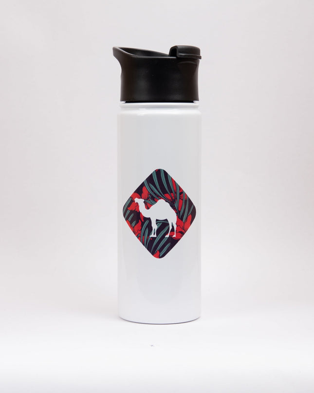Jobedu Camel Crossing Tropical | Sublimation Water Bottle - Accessories - Sublimation Water Bottle - Jobedu Jordan