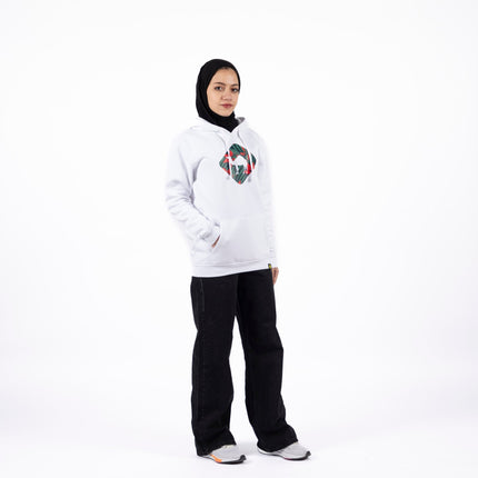 Jobedu Camel Crossing Tropical | Unisex Adult Hoodie - Graphic Hoodie - Unisex - Jobedu Jordan