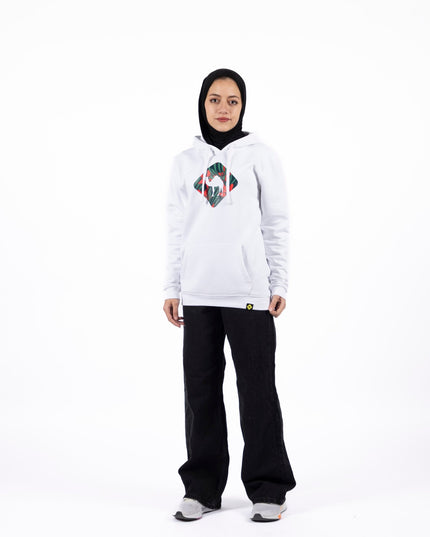 Jobedu Camel Crossing Tropical | Unisex Adult Hoodie - Graphic Hoodie - Unisex - Jobedu Jordan