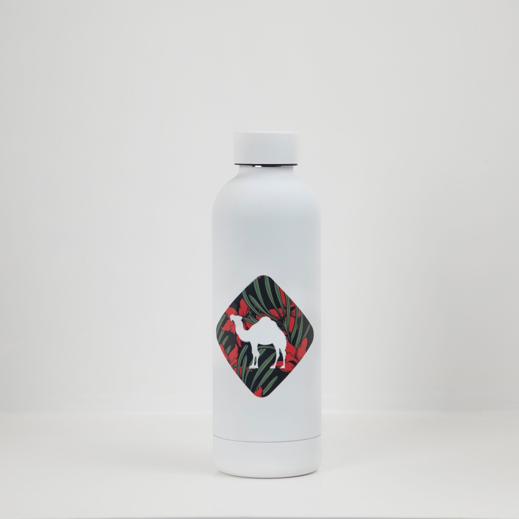 Jobedu Camel Crossing Tropical | Water Bottle Jobedu Camel Crossing Tropical | Water Bottle
