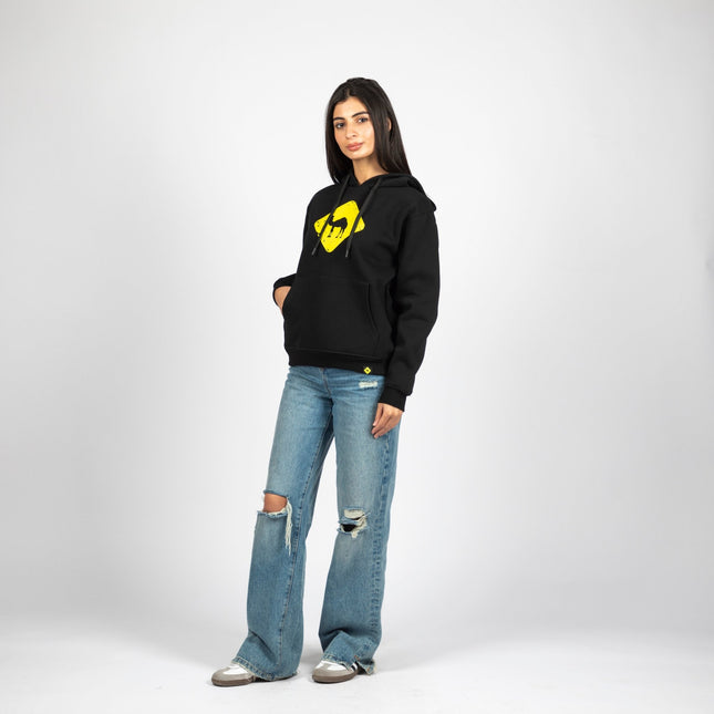 Jobedu Camel Crossing | Unisex Adult Hoodie - Graphic Hoodie - Unisex - Jobedu Jordan