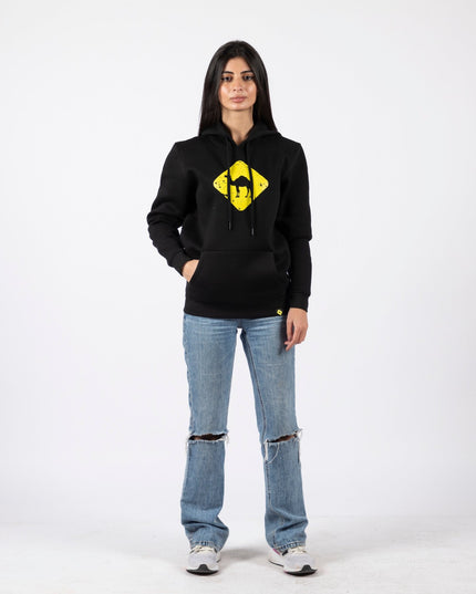 Jobedu Camel Crossing | Unisex Adult Hoodie - Graphic Hoodie - Unisex - Jobedu Jordan