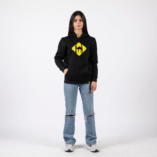 Jobedu Camel Crossing | Unisex Adult Hoodie - Graphic Hoodie - Unisex - Jobedu Jordan