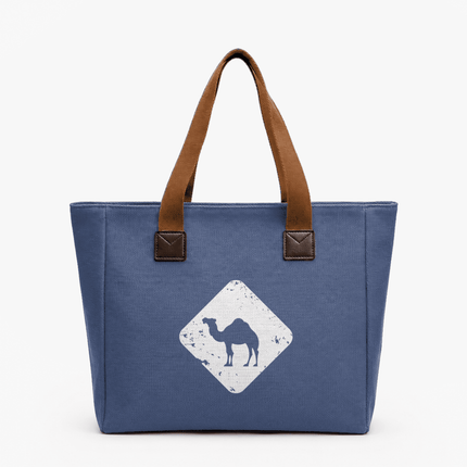 Jobedu Camel Crossing - White Print | Women's Bag - Accessories - Women's Bag - Jobedu Jordan