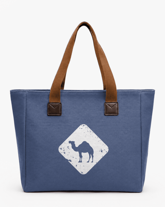 Jobedu Camel Crossing - White Print | Women's Bag - Accessories - Women's Bag - Jobedu Jordan