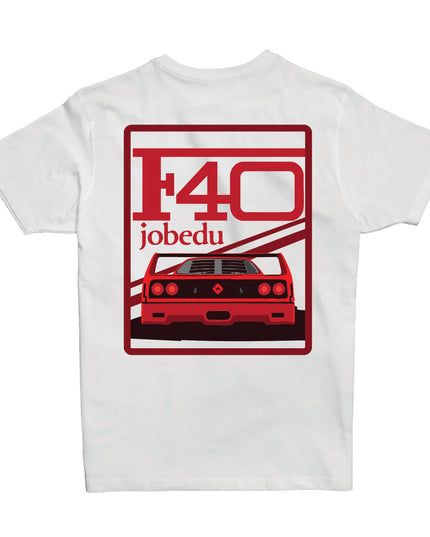 Jobedu Ferrari | Premium SuperBasic Graphic T-Shirt - Premium Super Basic Cut T-Shirt - Unisex - Jobedu Jordan