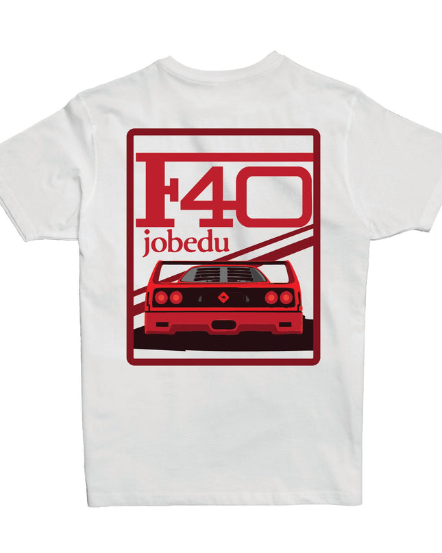 Jobedu Ferrari | Premium SuperBasic Graphic T-Shirt - Premium Super Basic Cut T-Shirt - Unisex - Jobedu Jordan