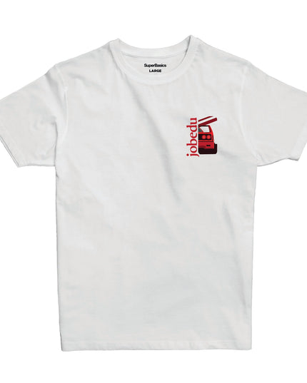 Jobedu Ferrari | Premium SuperBasic Graphic T-Shirt - Premium Super Basic Cut T-Shirt - Unisex - Jobedu Jordan