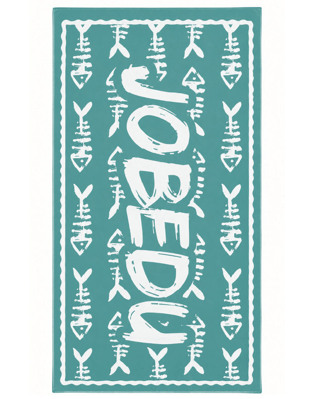 Jobedu Fish | Towels - Accessories - Towels - Jobedu Jordan