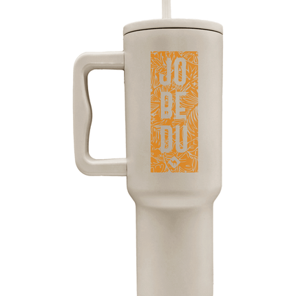 Jobedu Summer | Premium Straw Water Bottle - Accessories - Premium Straw Water Bottle - Jobedu Jordan