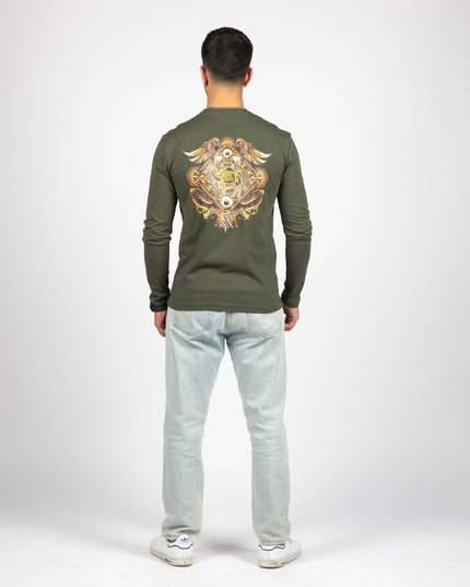 Jobedu x Sick Radical | Adult Graphic Longsleeve Tshirt - Adult Graphic Longsleeve Tshirt - Jobedu Jordan