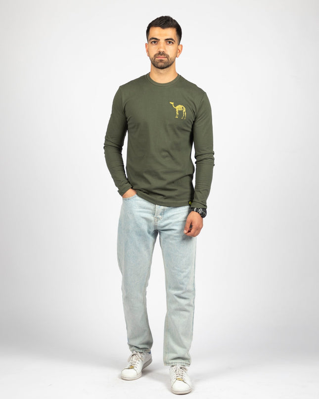 Jobedu x Sick Radical | Adult Graphic Longsleeve Tshirt - Adult Graphic Longsleeve Tshirt - Jobedu Jordan