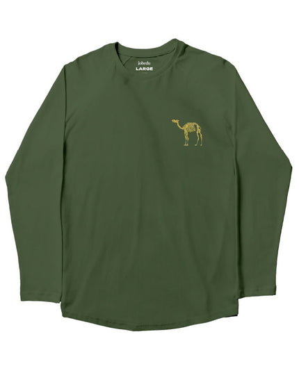 Jobedu X Sick Radical | Premium T-shirt Unisex Longsleeve Basic Cut - Premium T-shirt Unisex Longsleeve Basic Cut - Jobedu Jordan