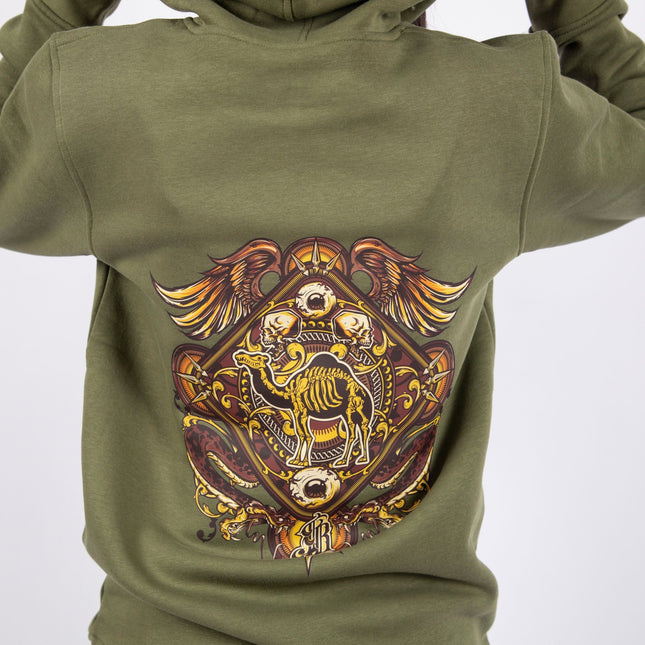 Jobedu X Sick Radical | Unisex Adult Hoodie - Graphic Hoodie - Unisex - Jobedu Jordan