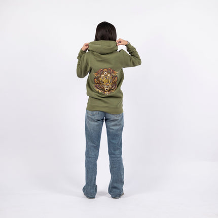 Jobedu X Sick Radical | Unisex Adult Hoodie - Graphic Hoodie - Unisex - Jobedu Jordan