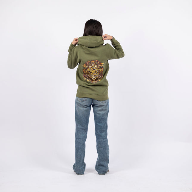 Jobedu X Sick Radical | Unisex Adult Hoodie - Graphic Hoodie - Unisex - Jobedu Jordan