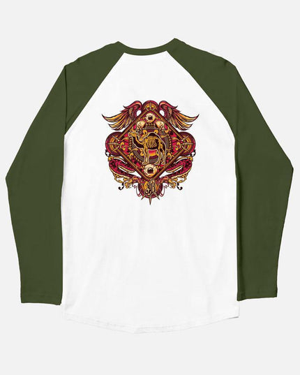 Jobedu X sick Radicals | Unisex Baseball T-shirt - Graphic Baseball T-Shirt - Unisex - Jobedu Jordan